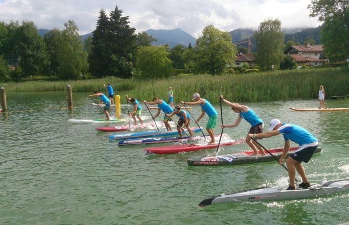 SUP – Stand up paddeling